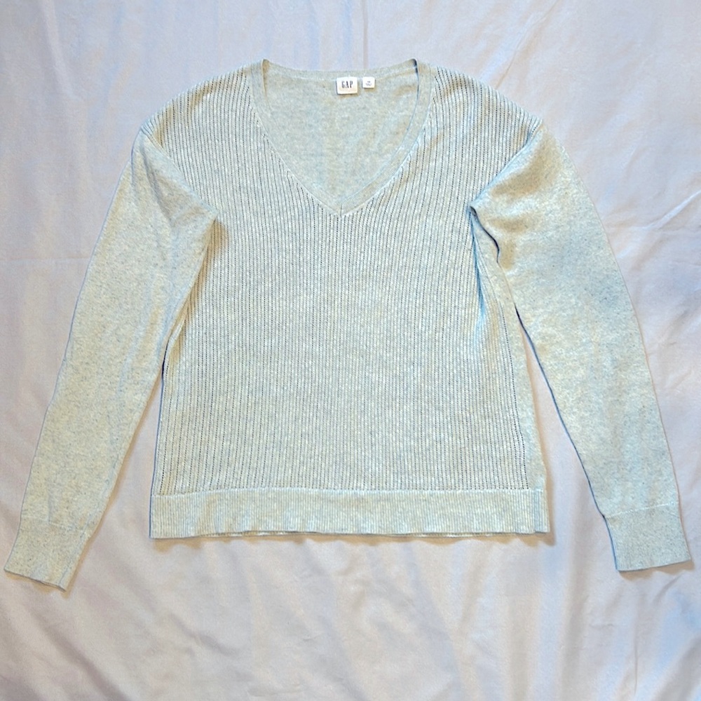 Green sweater